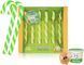 Льодяники-тростини Archie McPhee Sour Cream and Onion Candy Canes 108г 9699 фото 2