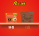 Цукерки Reese's Peanut Butter Pie Miniature Cups 272г 11559 фото 6