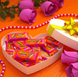 Конфеты Reese's Valentine's Day Peanut Butter Hearts Candy 6шт х 34г 2414 фото 5
