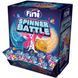 Блок жвачек Fini Destroyer Sour Shock Bubble Gum ассорти вкуса фруктов и ягод вкусом 200 шт. 6140 фото 8