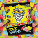 Жувальні цукерки Brain Blasterz Sour Wormz 100г 10737 фото 3