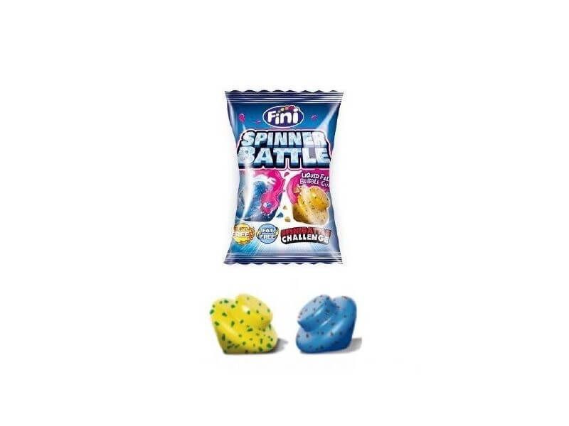 Блок жвачек Fini Destroyer Sour Shock Bubble Gum ассорти вкуса фруктов и ягод вкусом 200 шт. 6140 фото