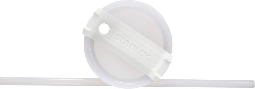 Термокружка Stanley Quencher H2.0 FlowState с ручкой и трубочкой Белая 1183 мл 8639 фото