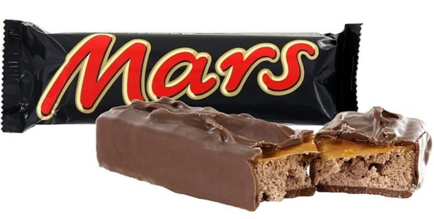 Великодне шоколадне яйце та 2 батончики Mars Large Egg 171г 8440 фото