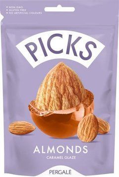 Драже Pergale Picks Миндаль в карамельной глазури 90 g 5132 фото