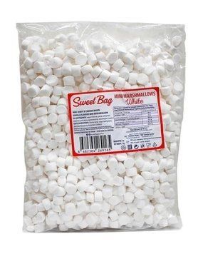 Маршмелоу міні зефір білий Sweet Bag Mini Marshmallow White 1kg 6256 фото