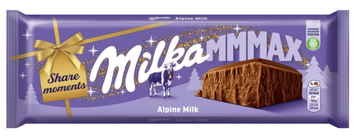 Шоколад Milka Mmmax Alpine Milk Christmas Chocolate 250г 7986 фото