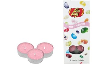 Набір свічок Jelly Belly Scented Tealights Tutti Fruitti 122g 10 шт 4484 фото