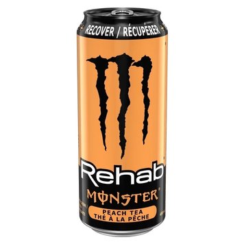 Енергетик Monster Recover Rehab Peach Tea 458 ml 2386 фото