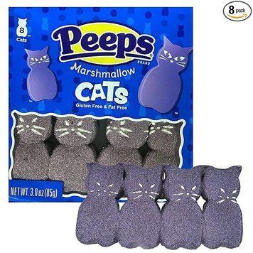Маршмеллоу Halloween Peeps Marshmallow Spooky Cats 85 g 5734 фото