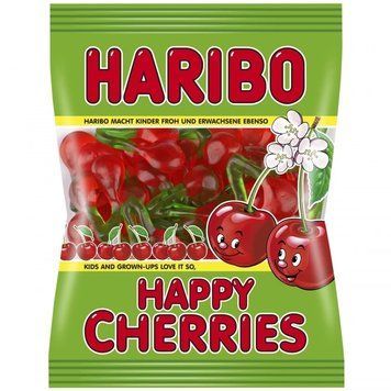 Желейні цукерки Haribo Happy Cherries 175г 6966 фото