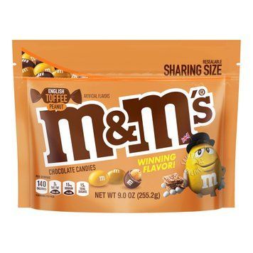 M&m&rsquo;s Toffee Peanut 255.2g 1026 фото