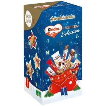 Адвент календар Kinder Ferrero Selection 295 g 4285 фото