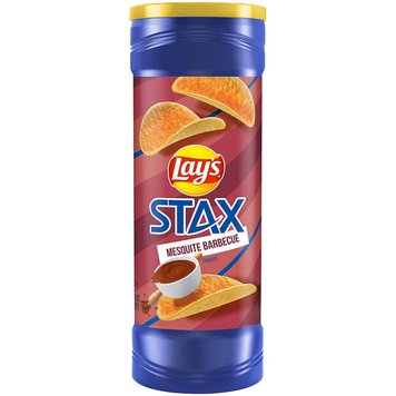 Чипсы Lay's STAX Mesquite Barbecue 155.9g 5239 фото