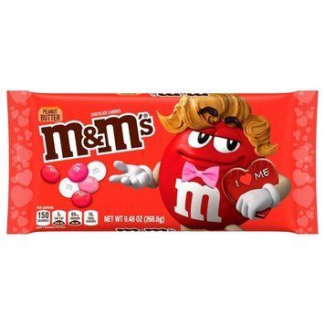 Драже M&M`s Valentine Peanut Butter 268.8g 2456 фото