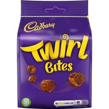 Шоколадные конфеты Cadbury Twirl Bites, 109г 6059 фото
