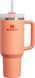 Термокружка Stanley Quencher H2.0 FlowState Stainless Steel Vacuum Insulated Tumbler Оранжевая&nbsp;1183 мл 7649 фото 1