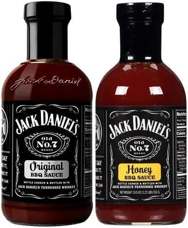 Соус Jack Daniels Original Honey BBQ Sauce 250мл 6731 фото