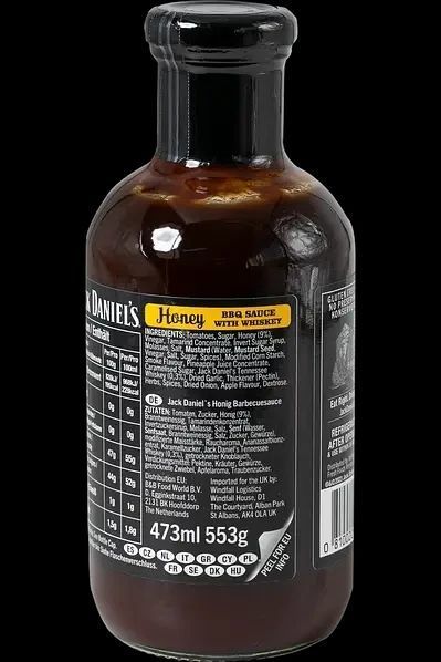 Соус Jack Daniels Original Honey BBQ Sauce 250мл 6731 фото