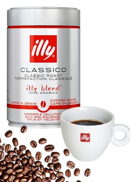 Кава у зернах Illy Espresso Classico 250г 10320 фото