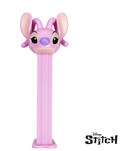 Диспенсер с конфетами Pez Lilo and Stitch Angel 17г 8368 фото