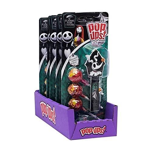 Набор Pop Ups The Nightmare Before Christmas Zero и 3 леденца Chupa Chups 36 г 7317 фото
