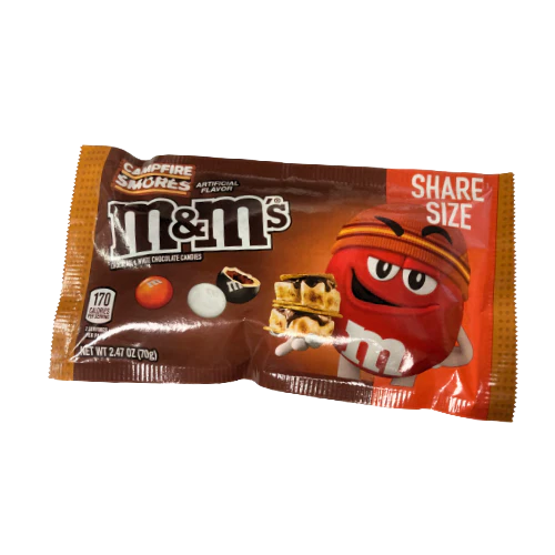 Драже M&M's Campfire Smores Share Size 40 g 5632 фото