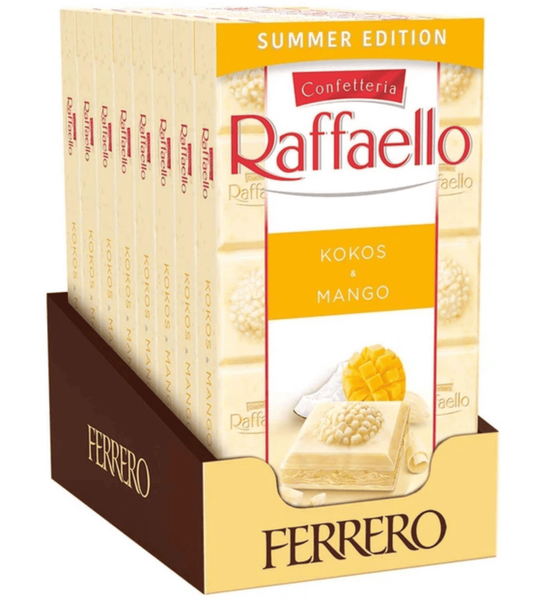 Шоколад Ferrero Raffaello Kokos & Mango 90г 11586 фото