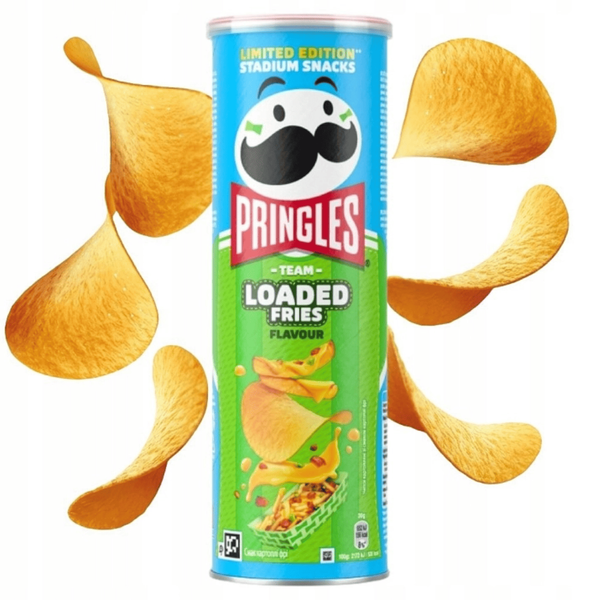Чіпси Pringles Team Loaded Fries Flavour 165г 10916 фото
