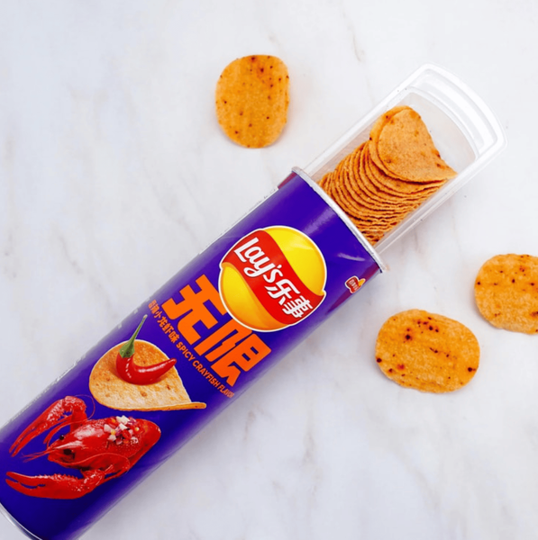Чіпси Lay's Stax Spicy Lobster 100г 6806 фото