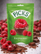 Сублиматированные фрукты в шоколаде Pergale Picks Raspberry Milk Chocolate 90г 10414 фото 3