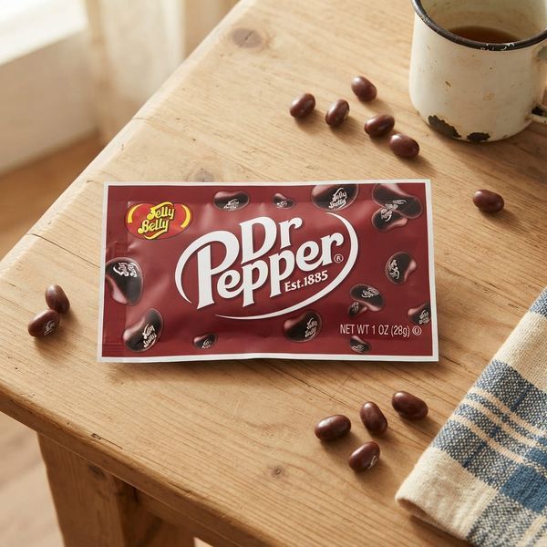Драже Jelly Belly Dr Pepper Jelly Bean 28г 11929 фото