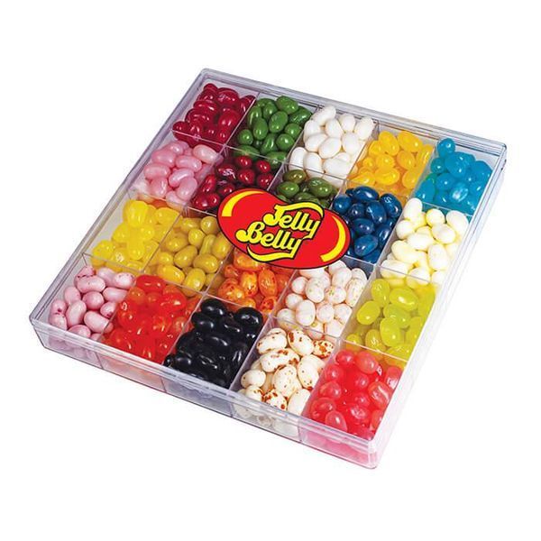 Набір бобів Jelly Belly 20 Flavour Acrylic Gift Box - 454g 4071 фото