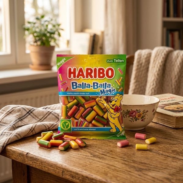Жувальні цукерки Haribo Balla-Balla Magic 160г 11779 фото