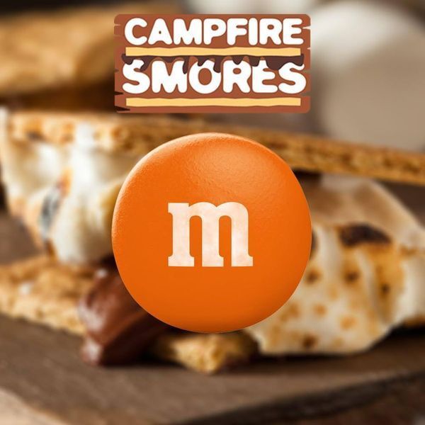 Драже M&M's Campfire Smores Share Size 40 g 5632 фото
