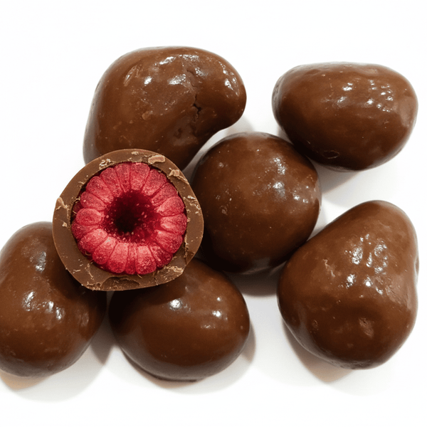 Сублиматированные фрукты в шоколаде Pergale Picks Raspberry Milk Chocolate 90г 10414 фото