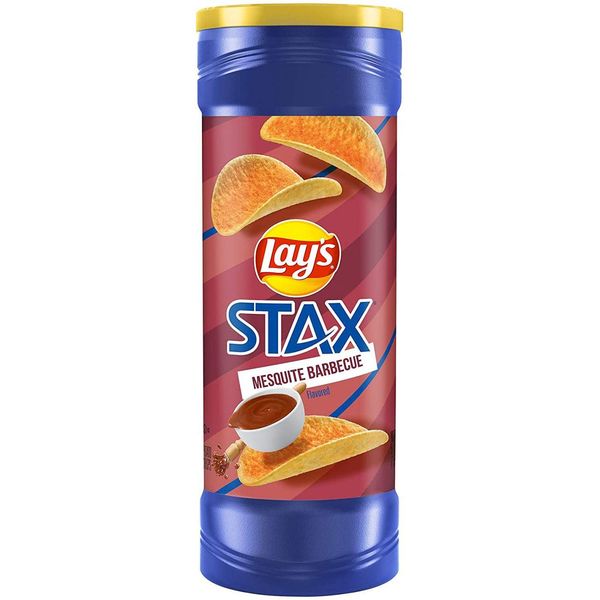 Чипси Lay's STAX Mesquite Barbecue 155.9g 5239 фото