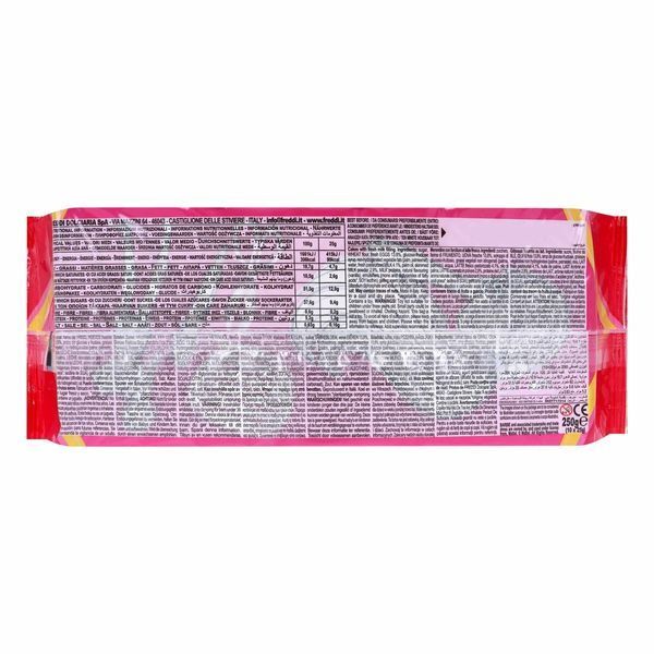 Бісквіт Freddi Barbie Snack Milk Cake 10pcs 250g 5587 фото