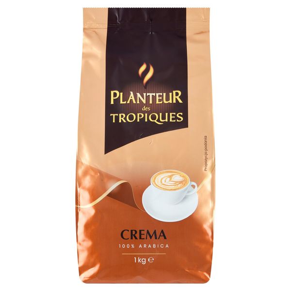 Кофе Planteur Des Tropiques Crema 1000g 5796 фото