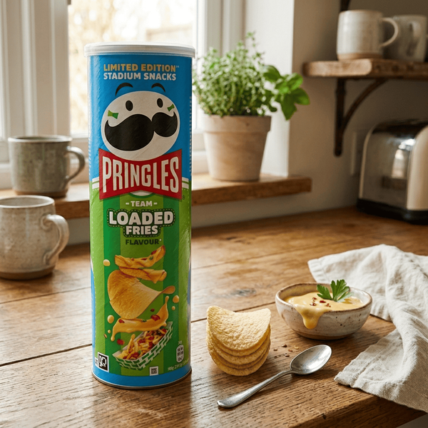 Чіпси Pringles Team Loaded Fries Flavour 165г 10916 фото