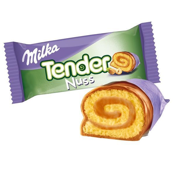 Бісквіт Milka Tender Nuss 5шт 185г 7947 фото