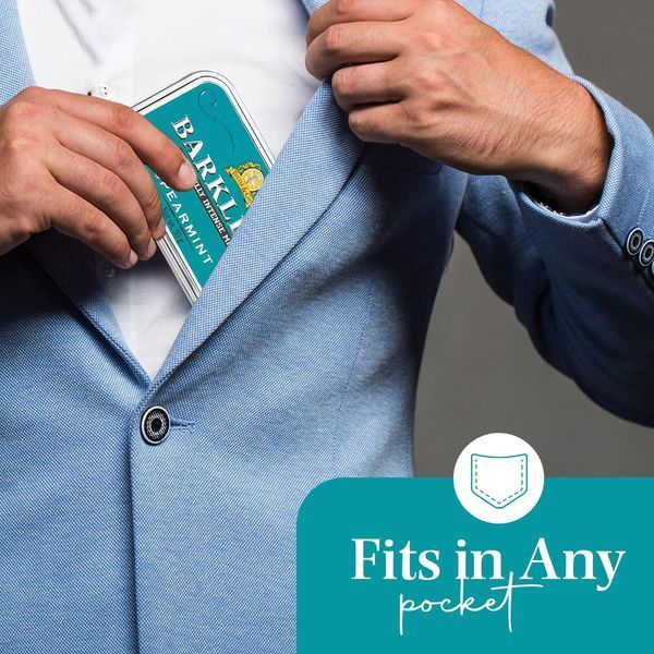 Драже Barkleys Classic Mints Spearmint 50г 8177 фото
