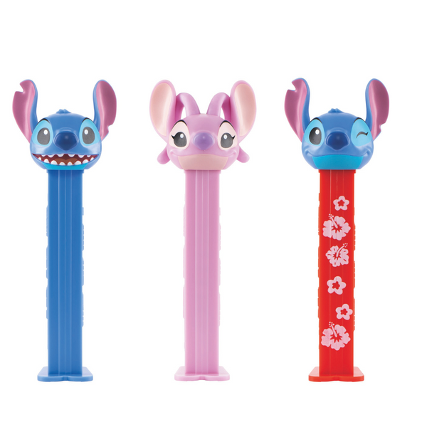 Диспенсер с конфетами Pez Lilo and Stitch Angel 17г 8368 фото