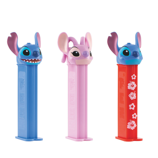 Диспенсер с конфетами Pez Lilo and Stitch Angel 17г 8368 фото