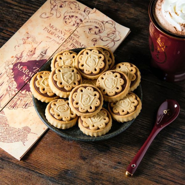 Печенье De Beukelaer Harry Potter Vier H&auml;user Cookies 172г 9084 фото