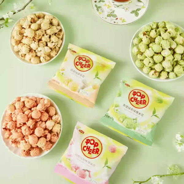 Попкорн Lipton Pop Cheer Grape Green Tea Flavor Popcorn 110г 9535 фото