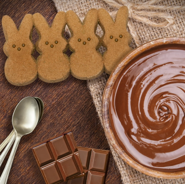 Маршмеллоу Peeps Marshmallow Chocolate Pudding Bunnies 85г 8519 фото
