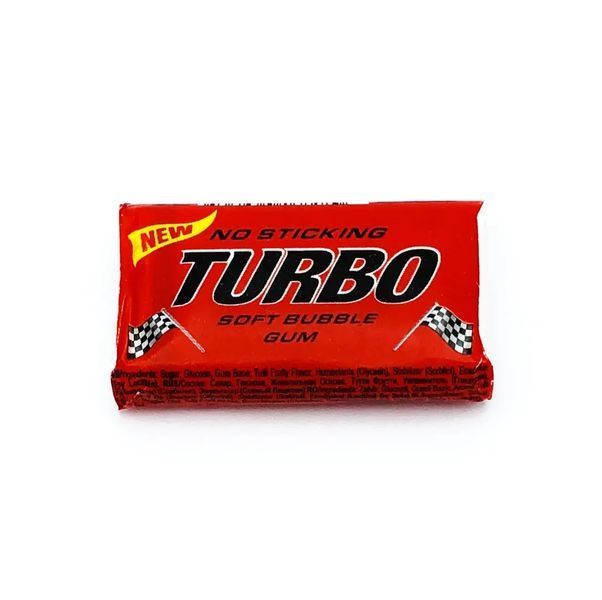 Жуйка TURBO - 1 шт 2843 фото