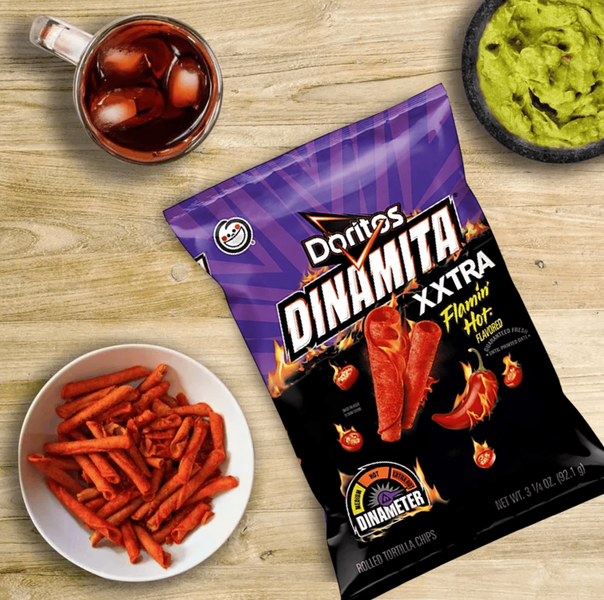 Чипсы Doritos Dinamita XXTRA Flamin' Hot 92.1г 9922 фото