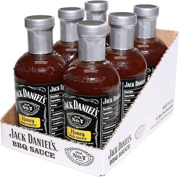 Соус Jack Daniels Original Honey BBQ Sauce 250мл 6731 фото